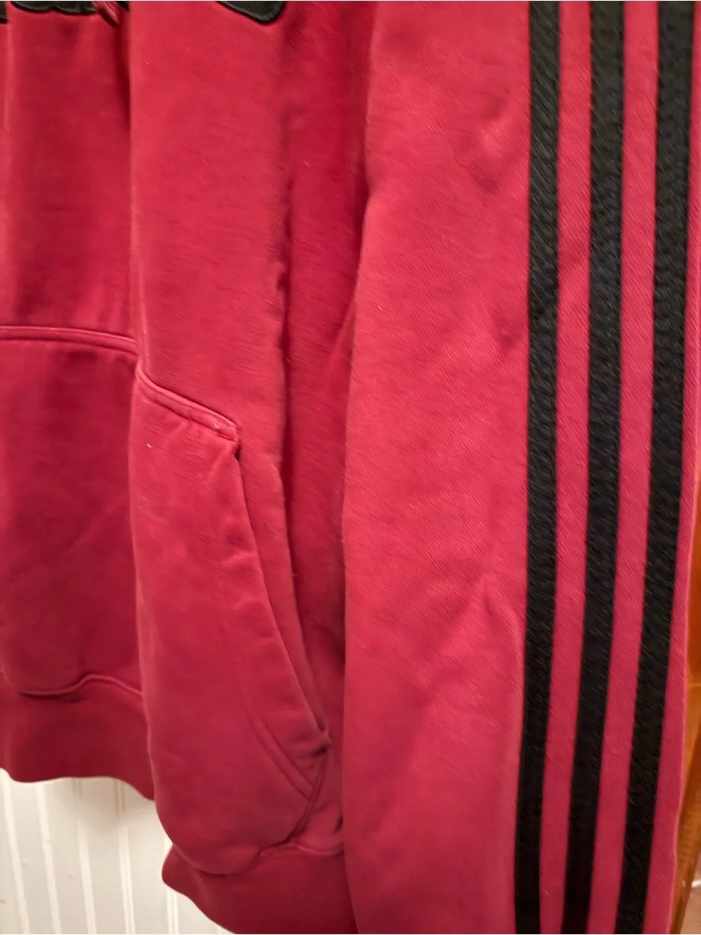 Adidas Y2K style hoodie large